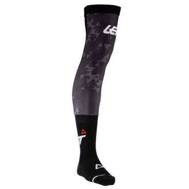 Велочулки Leatt Knee Brace Socks, черный, 2023, 5023047100