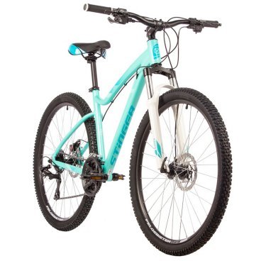 Горный велосипед STINGER VEGA STD, 27.5", 24 скорости, алюминий, VX47204
