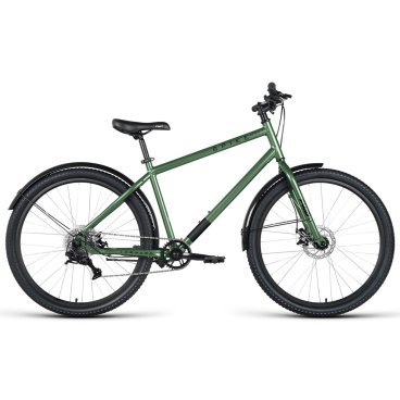 Горный велосипед FORWARD SPIKE 29 D, 29", 8 скоростей, 2023, VX23164