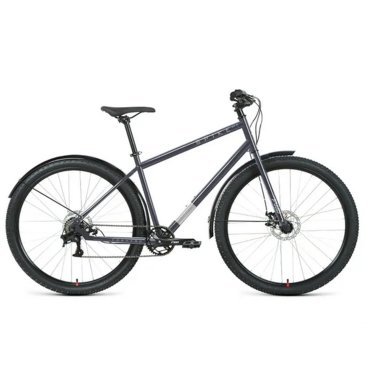Горный велосипед FORWARD SPIKE 29 D, 29", 8 скоростей, 2023, VX23164