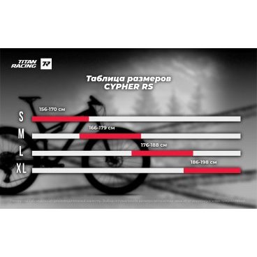 Двухподвесный велосипед Titan Racing Cypher RS Carbon Team Рама:L(19"), 2023, 2261201130029