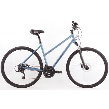 Дорожный велосипед Merida Crossway, MattSteel, 2023, RU39351