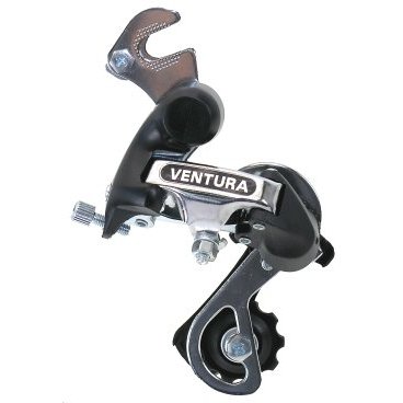 Суппорт-переключатель задний для велосипеда VENTURA 6/7 скоростей длинный крюк 5-680016 от Vamvelosiped
