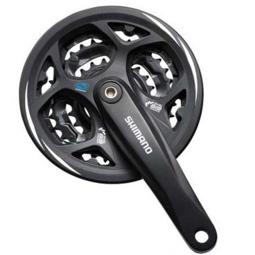 Система велосипедная Shimano Altus EFCM311C888CL 21-24скорости 48х38х28Т 2-932