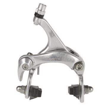 Тормоза передние+задние для велосипеда ROAD алюминий 39-49мм серебристые 5-360512
