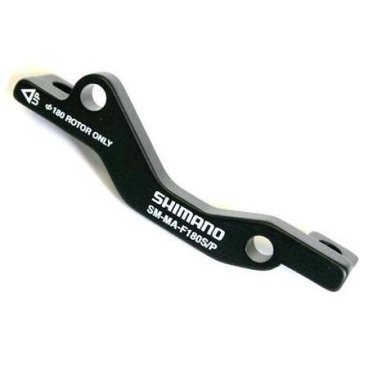 

Адаптер Shimano для дискового тормоза F180S/P, болт 2 шт., ISMMAF180SPA