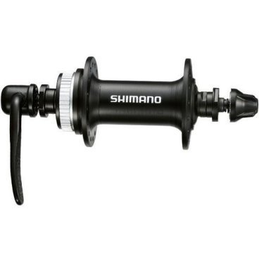 Втулка передняя Shimano RM35, 32 отверстия, QR, C.Lock, черный, AHBRM35BL