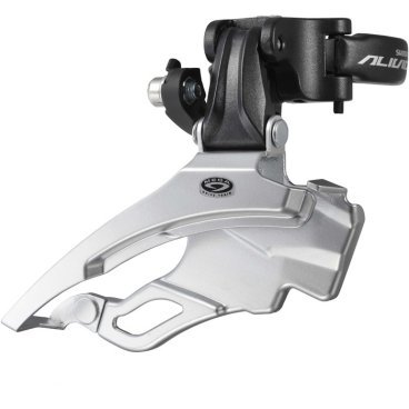 Суппорт-переключатель передний для велосипеда Shimano Alivio, M431, тяга, 9 скоростей EFDM431X6