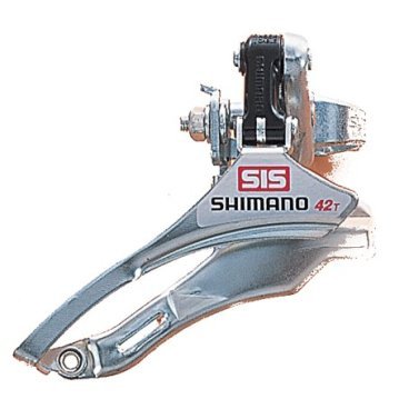 Суппорт-переключатель передний велосипедный Shimano TY10 нижняя тяга 28.6 AFDTY10DS6
