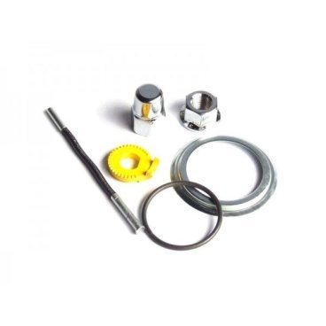 Запчасти Shimano к планетарной втулке для SG-3D55, штырек, гайки ASM3D558CL010