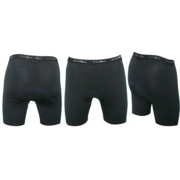 Велотрусы 12-138 BS622-B7 с памперсом B7 черные L FunkierBike