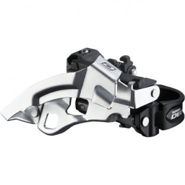Суппорт-переключатель передний для велосипеда Shimano Deore двойная тяга, IFDM610X6 2-3062