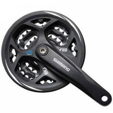 Система велосипедная Shimano Altus, 21-24скорости, 48/38/28 175мм, с защитой, 2-3090