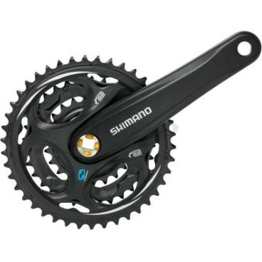 Система шатунов велосипедная Shimano Altus, M311, 170мм, квадрат, 42/32/22T, EFCM311C222XL