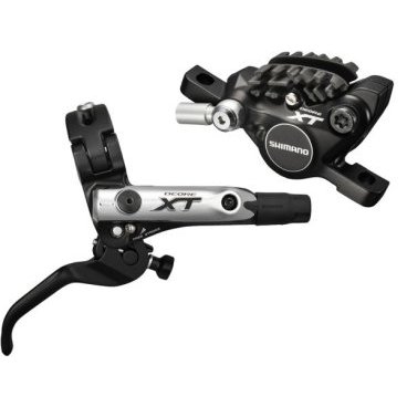 Тормоз дисковый велосипедный Shimano Saint M820, левая/передний1000мм IM820BLFPNA100