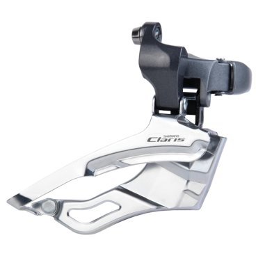 Переключатель передний велосипедный Shimano Claris 2403, 3x8 скоростей, 31.8 EFD2403BSM 2-4052