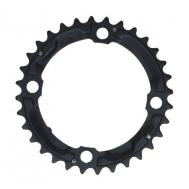 Звезда передняя SHIMANO XT для FC-M760, 32T, черного цвета Y1F898020