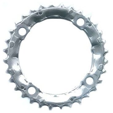 Звезда передняя SHIMANO для FC-M510, 32T, серебристого цвета Y1DS98010