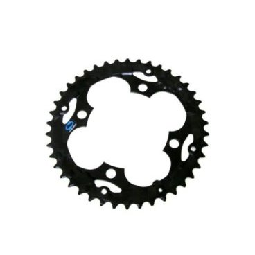 Звезда передняя для велосипеда Shimano Alivio для FC-M415, 42T, черного цвета Y1GM98030