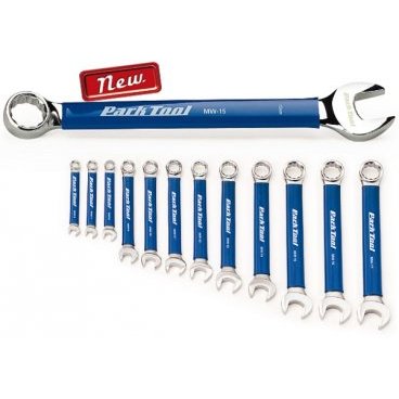 Набор гаечных ключей Park Tool 12 штук, от 6 до 17мм PTLMW-SET.2