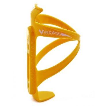 Флягодержатель Vinca sport пластиковый жёлтый HC 13 yellow