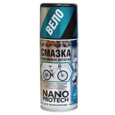 Смазка NANOPROTECH, для подвижных деталей, силиконовая, 210 мл, NP 3