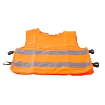 Светоотражающий защитный жилет Vinca sport для детей, оранжевый KV 106