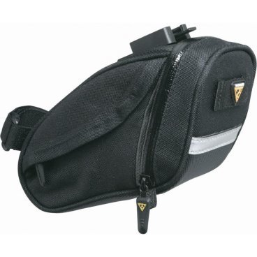 Подседельная велосипедная сумка TOPEAK Aero Wedge Pack DX MEDIUM (14г, TC2268B)