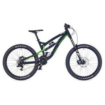 Двухподвесный велосипед A-Gang NINJA DH 27.5" 2015