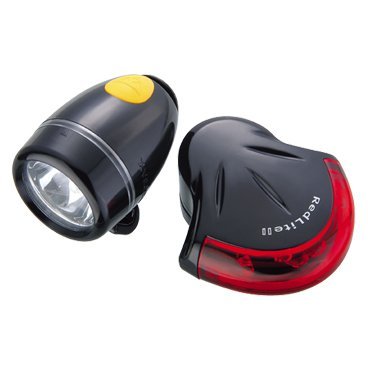 Комплект фар TOPEAK HigLite Combo II ((WhiteLite + RedLite II, TMS037)