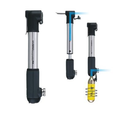

Комбинированный насос TOPEAK Hybrid Rocket RX (THR-RX1G)