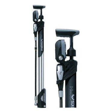 

Насос TOPEAK Mega Morph (TMGM-1B)