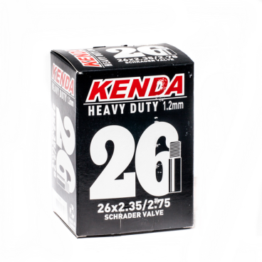 Камера велосипедная KENDA 26" "широкая"2,30-2,70 (56/67-559) толщина стенки 1,2мм автонипп 5-511335