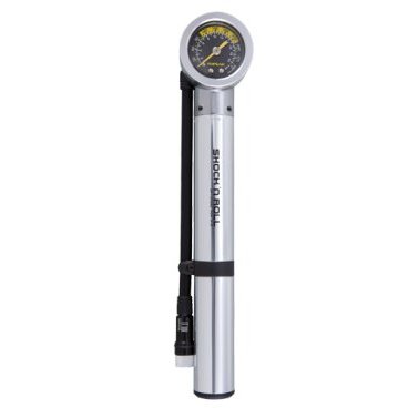 

Насос велосипедный TOPEAK SHOCK ‘N ROLL, TSNR-1