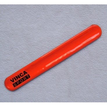 Светоотражающий браслет Vinca, детский, оранжевый, 30*220 мм, RA 102-2