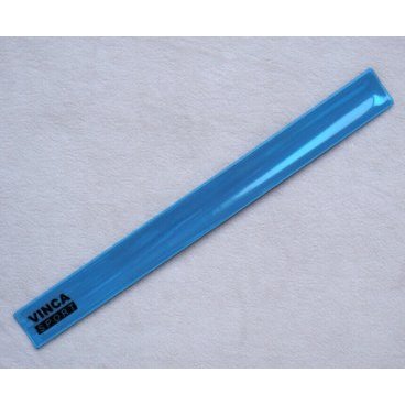Светоотражающий браслет Vinca, синий, 38*400 мм, RA 132-3