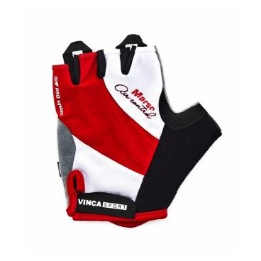 Велоперчатки Vinca Sport VG 933 red marso от Vamvelosiped