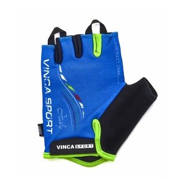 Велоперчатки Vinca Sport VG 934 blue italy