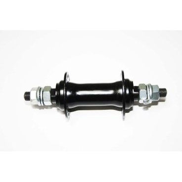 Втулка передняя Vinca sport для велосипеда, стальная, 36 спиц, на гайках, AE-241F