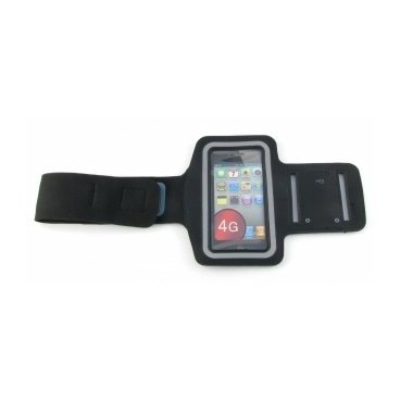 

Водозащитный держатель - чехол на руку для Samsung S3-S4, чёрный AM 02