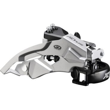 Суппорт/переключатель передний SHIMANO ALTUS EFDM370X6, нижний хомут, 34,9/28.6мм, 2-4045