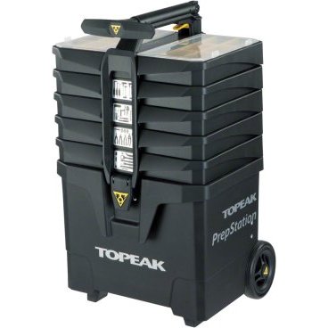 Мобильный набор TOPEAK PrepStation, 40 инструментов, TPS-03
