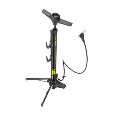 Напольный насос-стенд TOPEAK Transformer XX floor pump with stand, съёмная версия, TTF-XX01