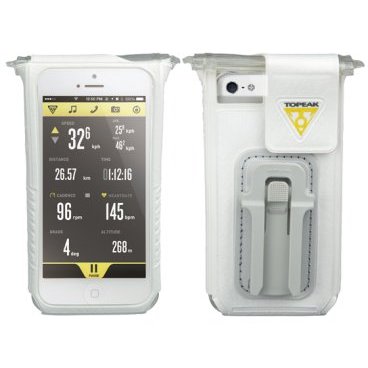 Чехол для смартфона TOPEAK, iPhone 5, водонепроницаемый, белый, TT9834W