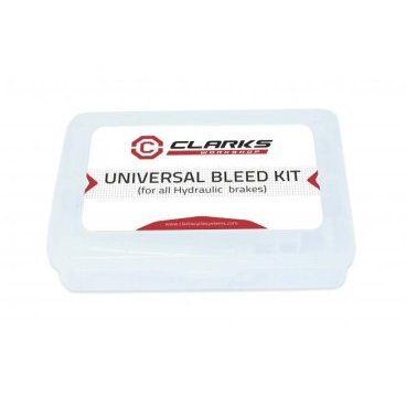 Универсальный набор CL-BLEED CLARK`S, для прокачки дисковых гидравлических тормозов, 3-400