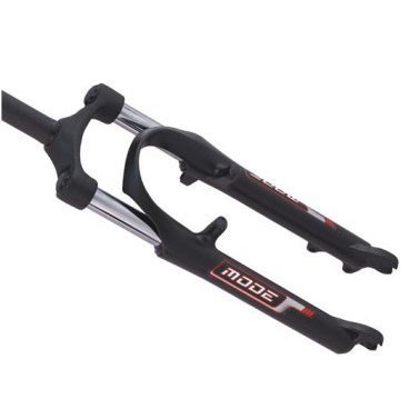 Вилка велосипедная амортизационная MODE  RIVE-685ST 24", шток 1-1/8", ход 80-100мм, RIVE-685ST (24")