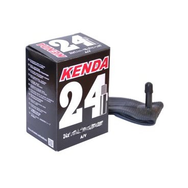 Камера велосипедная KENDA 24"X2,30-2,60 (56/62-507), автониппель, широкая, 5-512341