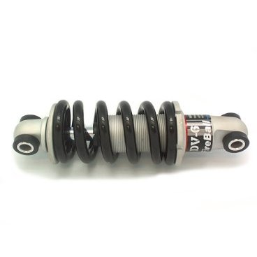 

Амортизатор велосипедный задний DNM DV-6 пружинный, размер 150 x 30мм, пружина 8х24мм, DV-6