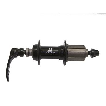 Втулка велосипедная JOY TECH F192RCC, задняя, кассетная, шоссе, с эксцентриком, F192RCC (32) BLACK