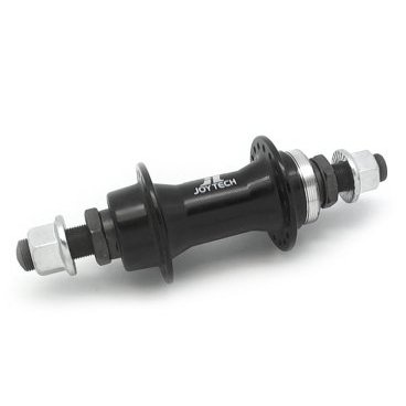 

Втулка велосипедная JOY TECH A076-14, задняя, под трещотку, BMX, на гайках, A076-14